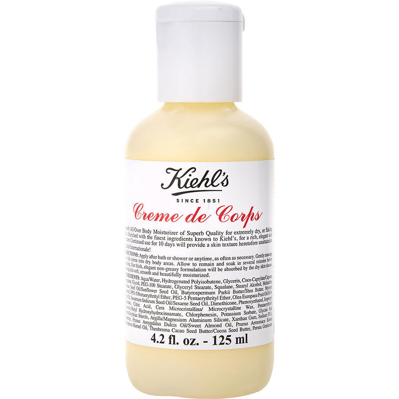 Kiehl's by Kiehl's (WOMEN) - Creme De Corps Body Moisturizer--125ml/4.2oz