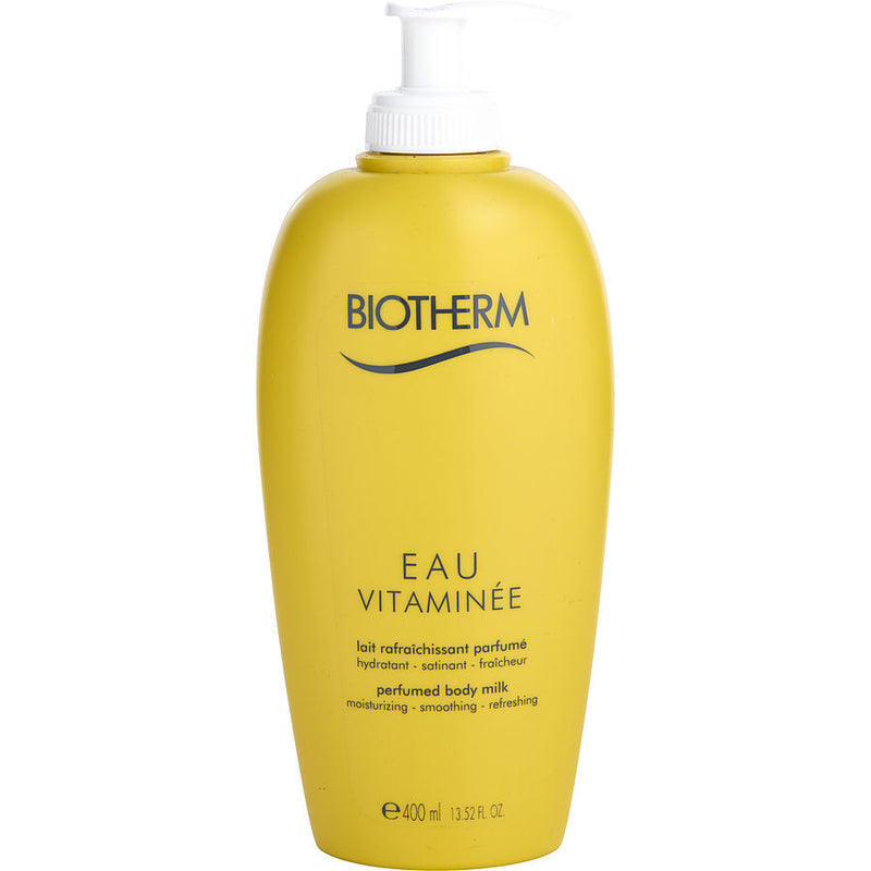 Biotherm by BIOTHERM (WOMEN) - Eau Vitaminee Body Milk--400ml/13.5oz