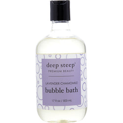 DEEP STEEP by Deep Steep (UNISEX) - Lavender-Chamomile Bubble Bath --503ml/17oz