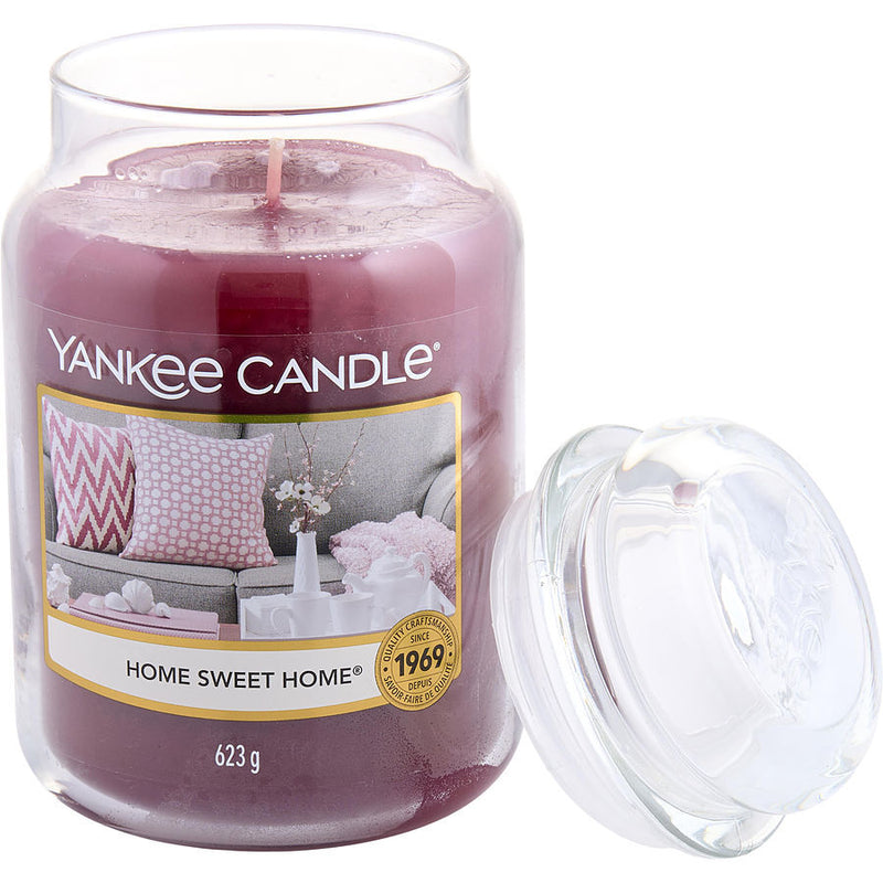 YANKEE CANDLE by Yankee Candle (UNISEX) - HOME SWEET HOME SCENTED LARGE JAR 22 OZ