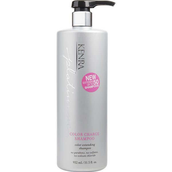 KENRA by Kenra (UNISEX) - PLATINUM COLOR CHARGE SHAMPOO 31.5 OZ