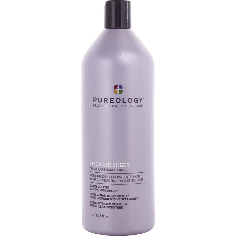 PUREOLOGY by Pureology (UNISEX) - HYDRATE SHEER SHAMPOO 33.8 OZ