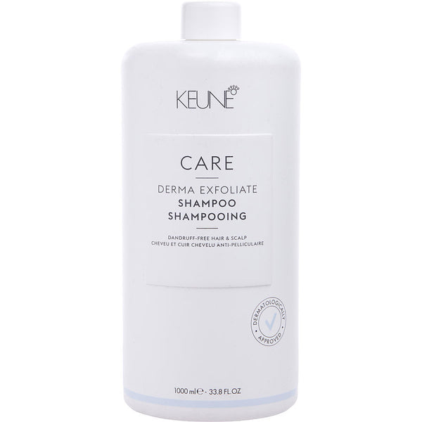 Keune by Keune (UNISEX) - DERMA EXFOLIATING SHAMPOO ANTI-DANDRUFF 33.8 OZ