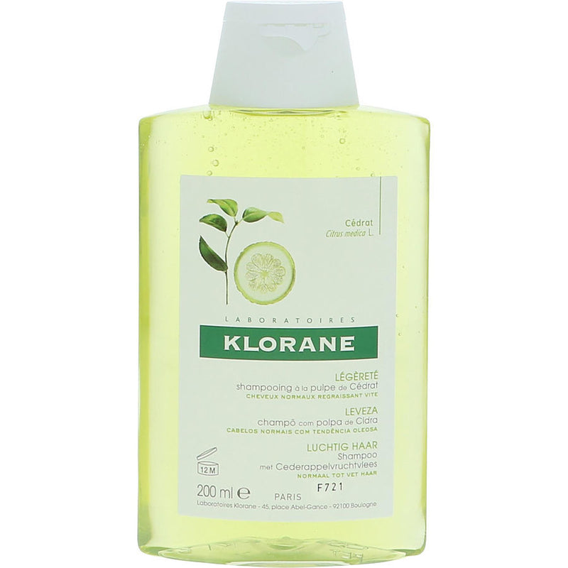 KLORANE by Klorane (UNISEX) - SHAMPOO WITH CITRUS 6.7 OZ