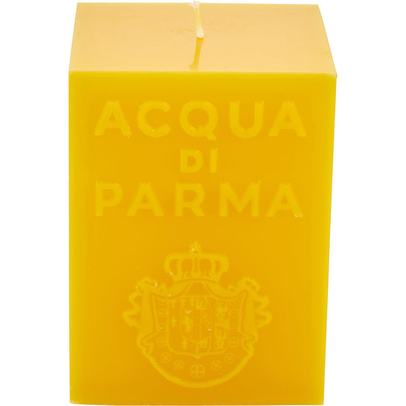 ACQUA DI PARMA COLONIA by Acqua di Parma (UNISEX) - YELLOW CUBE CANDLE 34.8 OZ