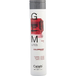 CELEB LUXURY by Celeb Luxury (UNISEX) - GEM LITES COLORWASH RUBY 8.25 OZ