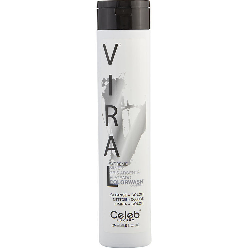 CELEB LUXURY by Celeb Luxury (UNISEX) - VIRAL COLORWASH SILVER 8.25 OZ