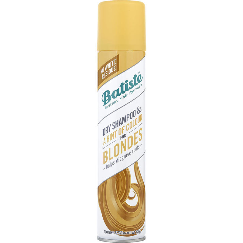 BATISTE by Batiste (UNISEX) - DRY SHAMPOO BRILLIANT BLONDE HINT OF COLOR 6.7 OZ