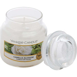 YANKEE CANDLE by Yankee Candle (UNISEX) - CAMELLIA BLOSSOM SCENTED SMALL JAR 3.6 OZ