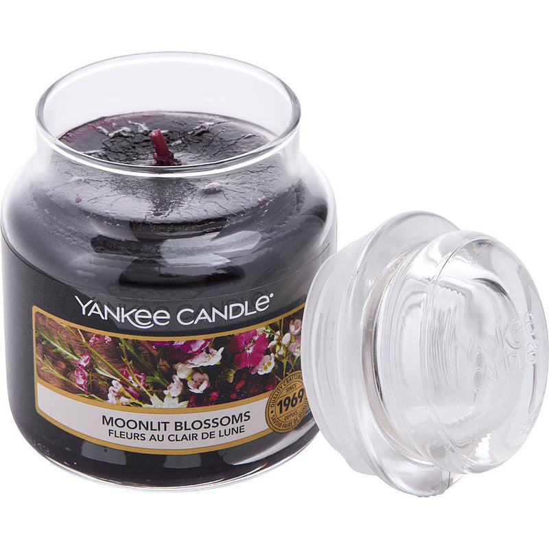 YANKEE CANDLE by Yankee Candle (UNISEX) - MOONLIGHT BLOSSOMS SCENTED SMALL JAR 3.6 OZ