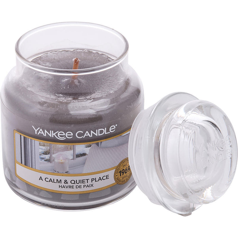 YANKEE CANDLE by Yankee Candle (UNISEX) - A CALM AND QUIET PLACE SCENTED SMALL JAR 3.6 OZ