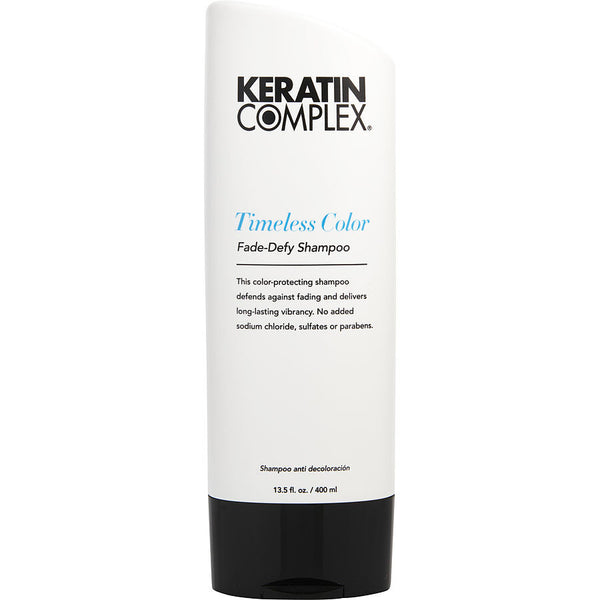 KERATIN COMPLEX by Keratin Complex (UNISEX) - TIMELESS COLOR FADE-DEFY SHAMPOO 13.5 OZ