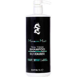 BILLY JEALOUSY by Billy Jealousy (MEN) - MONSOON MIST TEA TREE SHAMPOO 33.8 OZ