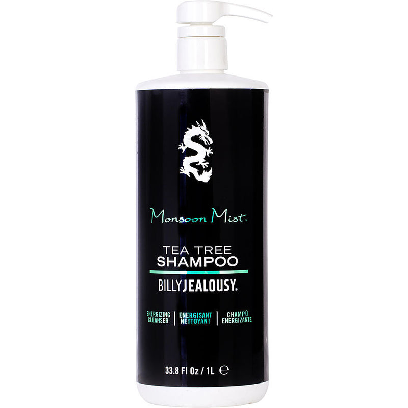 BILLY JEALOUSY by Billy Jealousy (MEN) - MONSOON MIST TEA TREE SHAMPOO 33.8 OZ