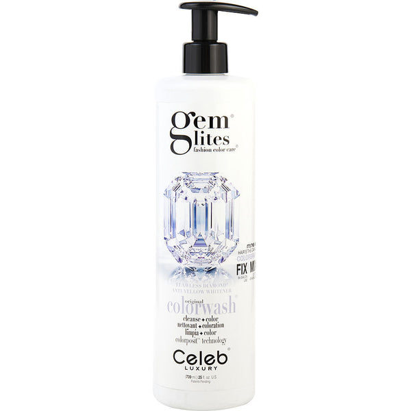 CELEB LUXURY by Celeb Luxury (UNISEX) - GEM LITES COLORWASH FLAWLESS DIAMOND 25 OZ