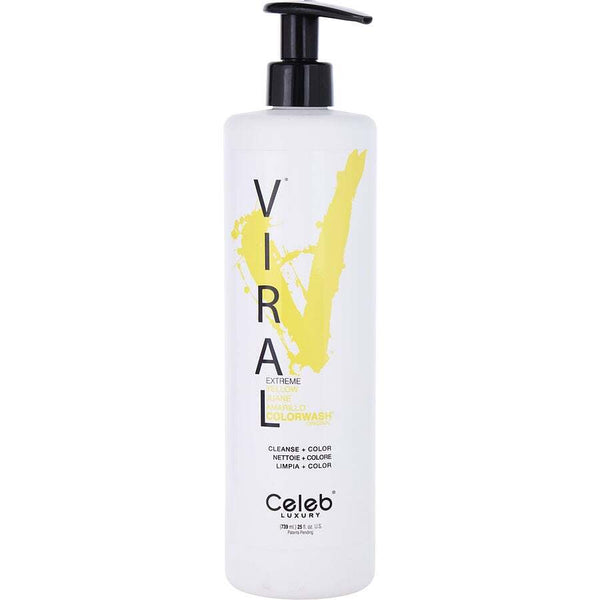 CELEB LUXURY by Celeb Luxury (UNISEX) - VIRAL COLORWASH EXTREME YELLOW 25 OZ