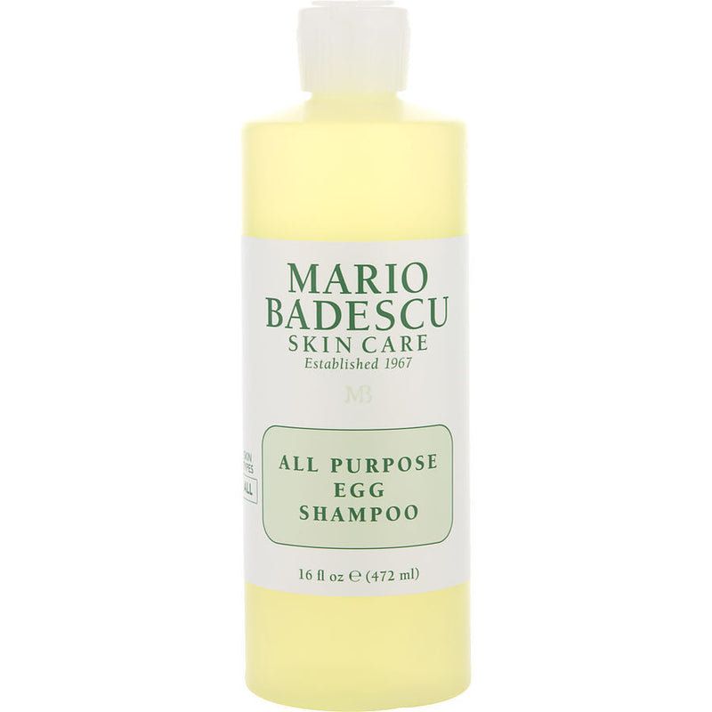 Mario Badescu by Mario Badescu (UNISEX) - ALL PURPOSE EGG SHAMPOO 16 OZ