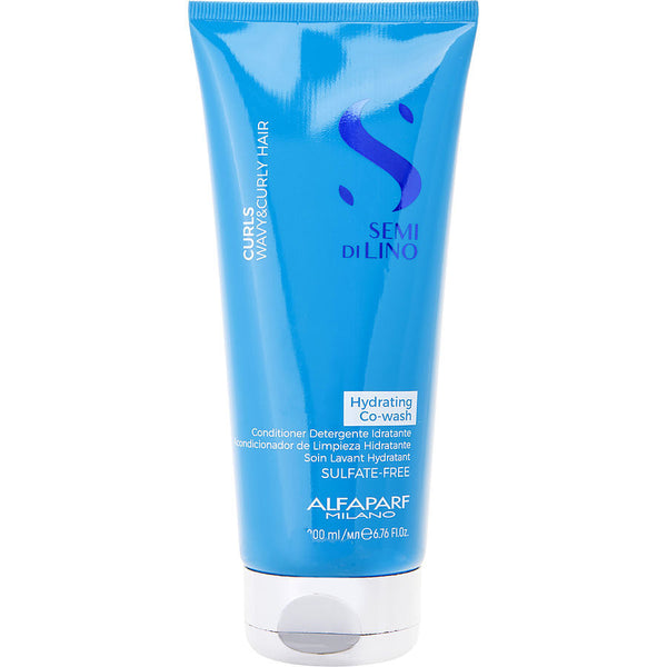 Alfaparf by Alfaparf (UNISEX) - SEMI DI LINO CURLS HYDRATING CO-WASH 6.7 OZ