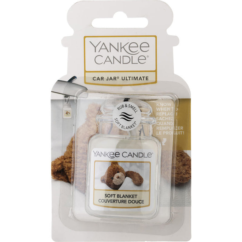 YANKEE CANDLE by Yankee Candle (UNISEX) - SOFT BLANKET CAR JAR ULTIMATE AIR FRESHENER