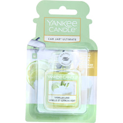 YANKEE CANDLE by Yankee Candle (UNISEX) - VANILLA LIME CAR JAR ULTIMATE AIR FRESHENER