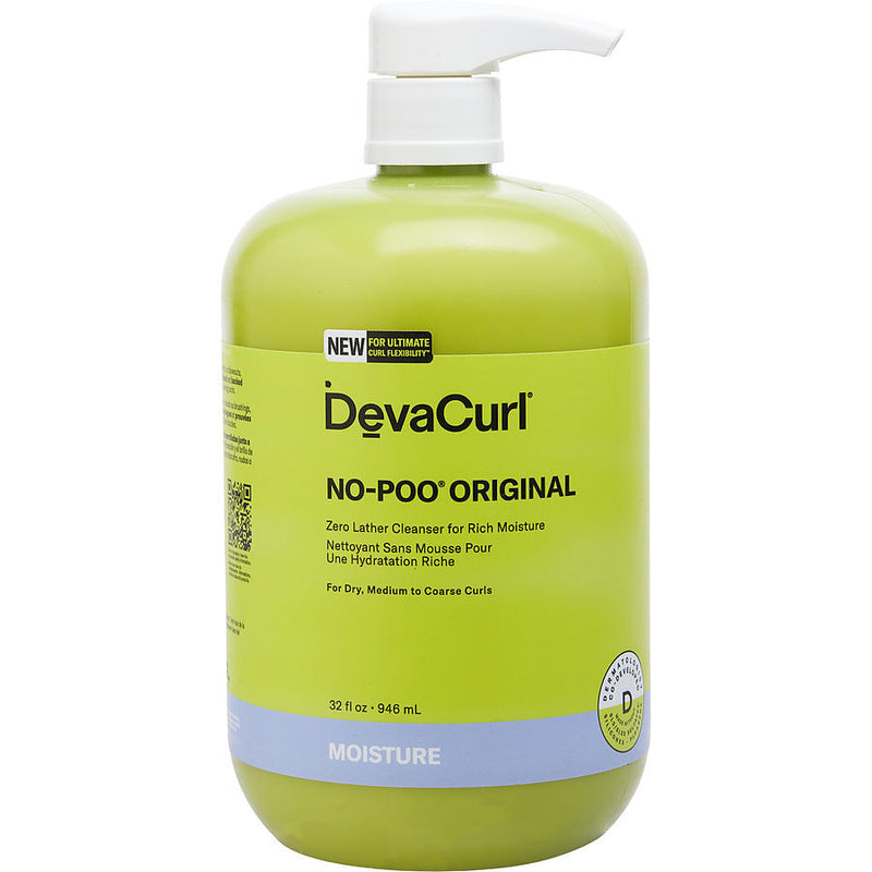 DEVA by Deva Concepts (UNISEX) - CURL NO POO ORIGINAL ZERO LATHER CLEANSER 32 OZ