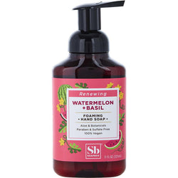 Soapbox by Soapbox (UNISEX) - Watermelon & Basil Foaming Hand Soap --325ml/11oz