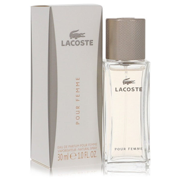 Lacoste Pour Femme by Lacoste Eau De Parfum Spray 1 oz (Women)