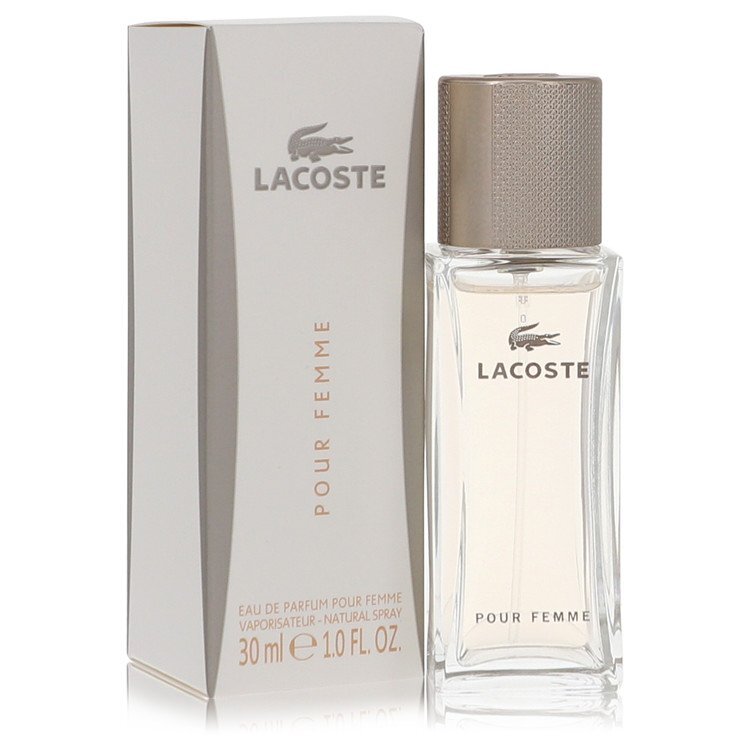 Lacoste Pour Femme by Lacoste Eau De Parfum Spray 1 oz (Women)