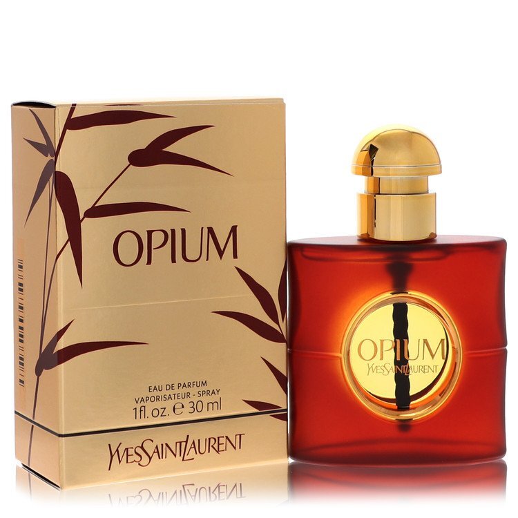 Opium by Yves Saint Laurent Eau De Parfum Spray 1 oz (Women)