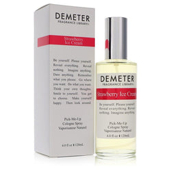 Demeter Strawberry Ice Cream by Demeter Cologne Spray 4 oz (Women)