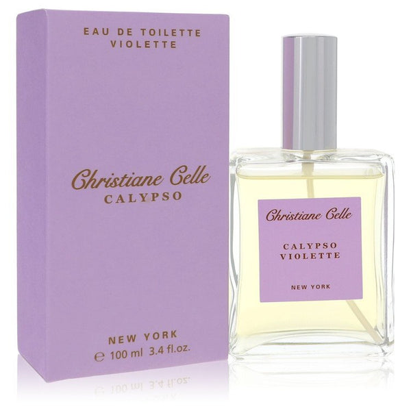 Calypso Violette by Calypso Christiane Celle Eau De Toilette Spray 3.4 oz (Women)