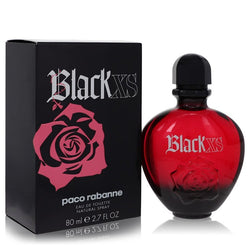 Black XS by Paco Rabanne Eau De Toilette Spray 2.7 oz (Women)