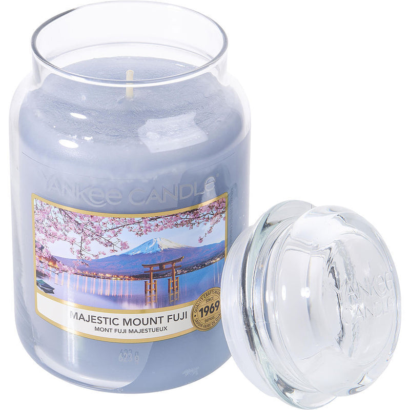 YANKEE CANDLE by Yankee Candle (UNISEX) - MAJESTIC MOUNT FUJI SCENTED LARGE JAR 22 OZ