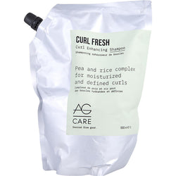 AG HAIR CARE by AG Hair Care (UNISEX) - CURL FRESH SHAMPOO REFILL 33.8 OZ