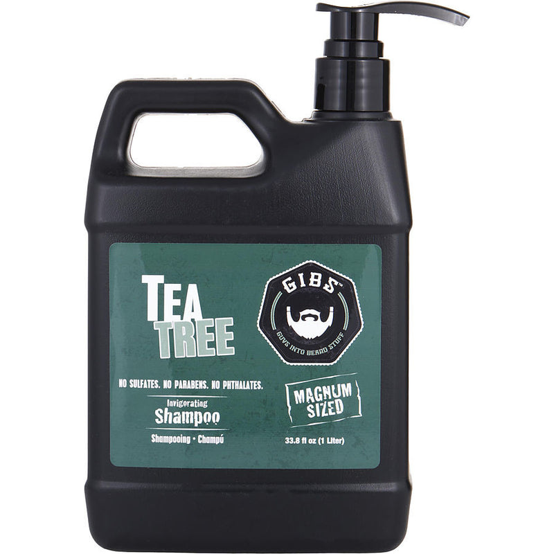 GIBS GROOMING by GIBS GROOMING (UNISEX) - TEA TREE SHAMPOO 33.8 OZ