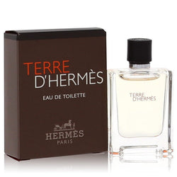 Terre D'Hermes by Hermes Mini EDT .17 oz (Men)