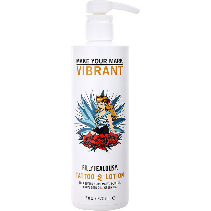 BILLY JEALOUSY by Billy Jealousy (MEN) - Tattoo Lotion --473ml/16oz