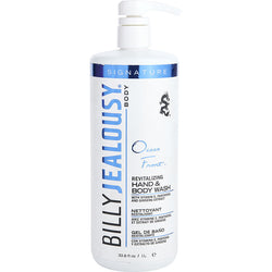 BILLY JEALOUSY by Billy Jealousy (MEN) - Ocean Front Body Wash --1000ml/33.8oz