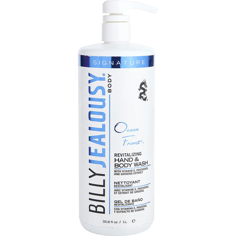 BILLY JEALOUSY by Billy Jealousy (MEN) - Ocean Front Body Wash --1000ml/33.8oz