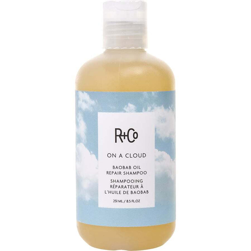 R+CO by R+Co (UNISEX) - ON A CLOUD BAOBAB REPAIR SHAMPOO 8.5 OZ