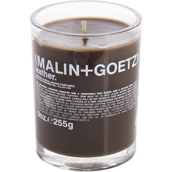 MALIN+GOETZ LEATHER by Malin + Goetz (UNISEX) - CANDLE 9 OZ