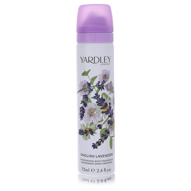 English Lavender by Yardley London Refreshing Body Spray (Unisex) 2.6 oz (Women)