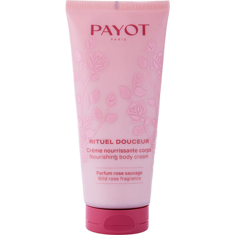 Payot by Payot (WOMEN) - Nourishing Body Cream - Wild Rose --100ml/3.4oz