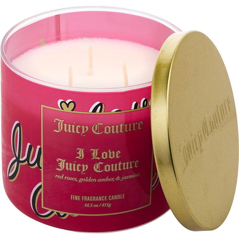 JUICY COUTURE I LOVE JUICY COUTURE by Juicy Couture (UNISEX) - CANDLE 14.5 OZ