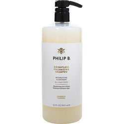 PHILIP B by Philip B (UNISEX) - WEIGHTLESS VOLUMIZING SHAMPOO 32 OZ