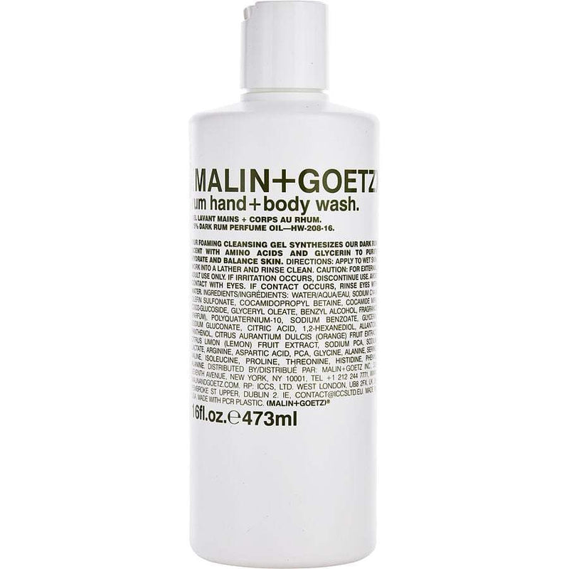 MALIN+GOETZ by Malin + Goetz (UNISEX) - Rum Hand & Body Wash --473ml/16oz