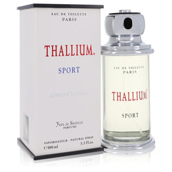 Thallium Sport by Parfums Jacques Evard Eau De Toilette Spray (Limited Edition) 3.4 oz (Men)