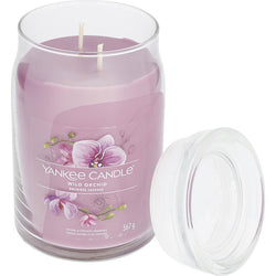 YANKEE CANDLE by Yankee Candle (UNISEX) - WILD ORCHID SCENTED LARGE JAR 22 OZ