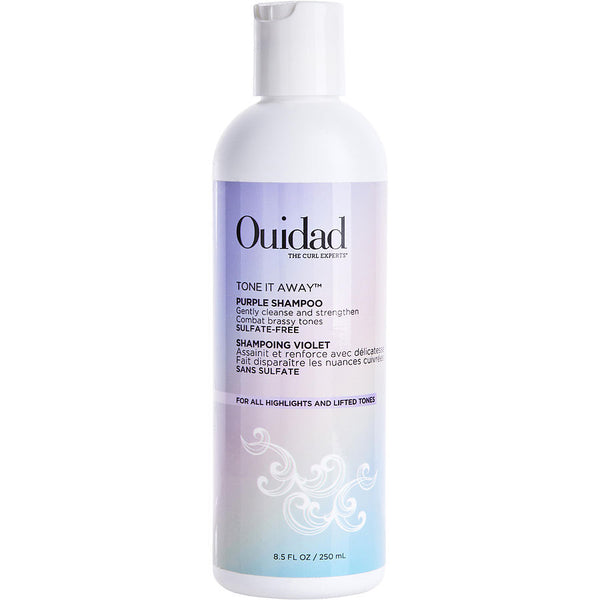 OUIDAD by Ouidad (UNISEX) - TONE IT AWAY PURPLE SHAMPOO 8.5 OZ