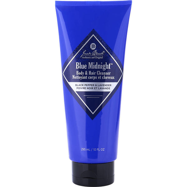 Jack Black by Jack Black (MEN) - BLUE MIDNIGHT CLEANSER FOR BODY & HAIR--10OZ - M